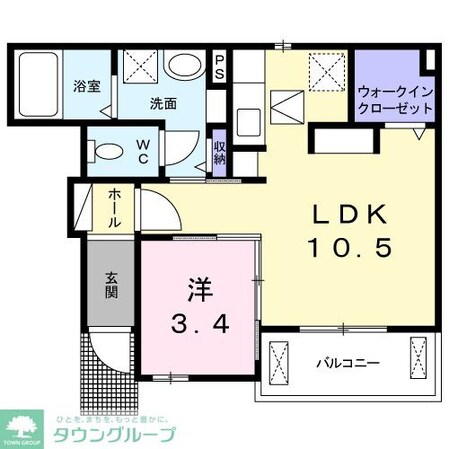 Kotobukiの物件間取画像